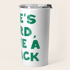 Retro Snack Humor for Food Lovers Travel Mug Gallery Image 2