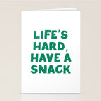 Retro Snack Humor for Food Lovers Stationery Card Gallery Image 2