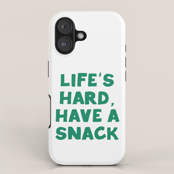 Retro Snack Humor for Food Lovers iPhone Case Gallery Image 1
