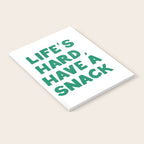 Retro Snack Humor for Food Lovers Notebook Gallery Image 2