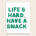 Retro Snack Humor for Food Lovers Notebook Gallery Image 4