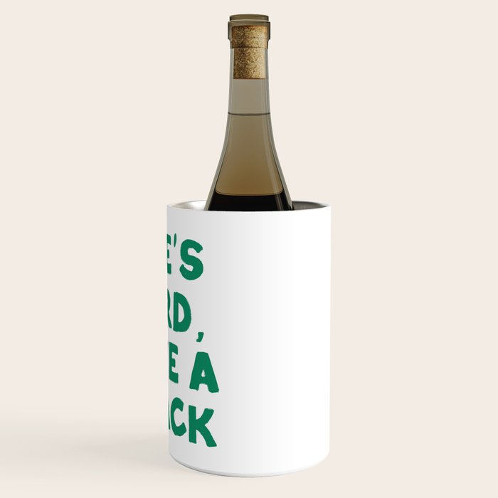 Retro Snack Humor for Food Lovers Wine Chiller Gallery Image 3