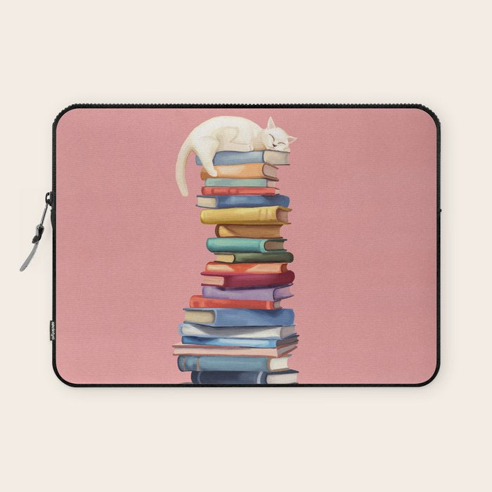 Where the Cat Dreams Laptop Sleeve Gallery Image 1