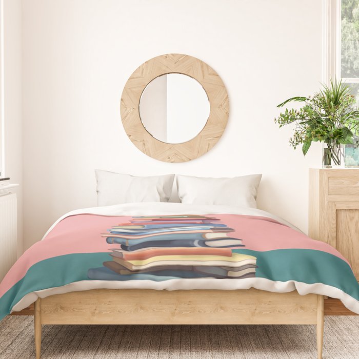 Where the Cat Dreams Duvet Cover Gallery Image 3