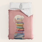 Where the Cat Dreams Duvet Cover Gallery Image 6