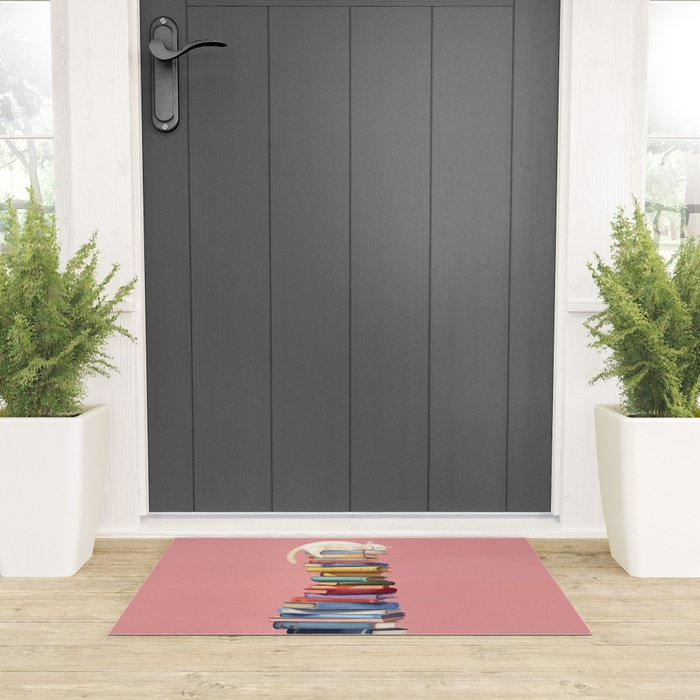 Where the Cat Dreams Welcome Mat Gallery Image 3