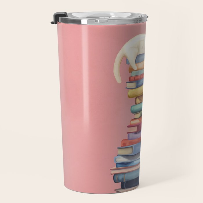 Where the Cat Dreams Travel Mug Gallery Image 3