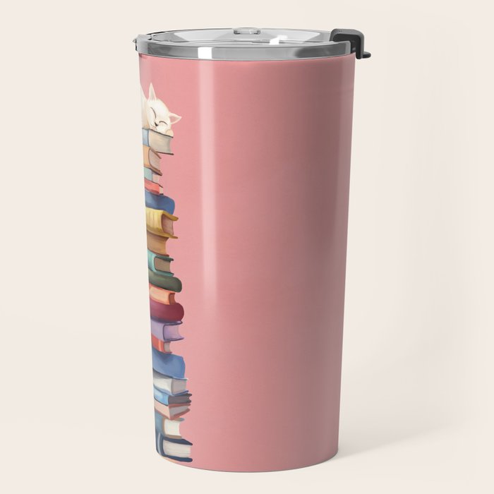 Where the Cat Dreams Travel Mug Gallery Image 2
