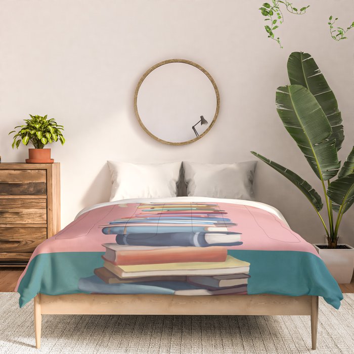 Where the Cat Dreams Comforter Gallery Image 3