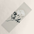 White Rose  Yoga Mat Gallery Image 1
