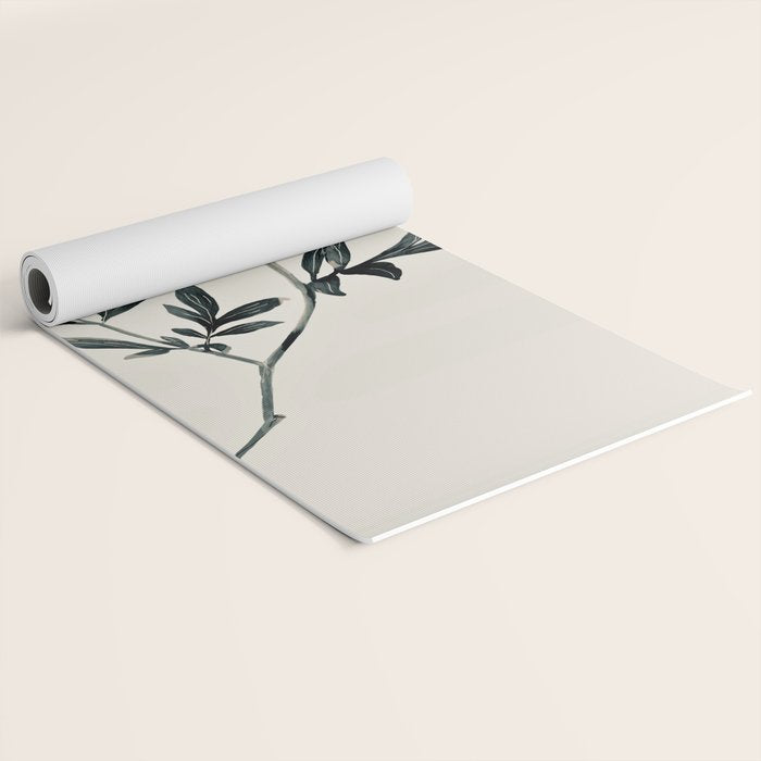 White Rose  Yoga Mat Gallery Image 2