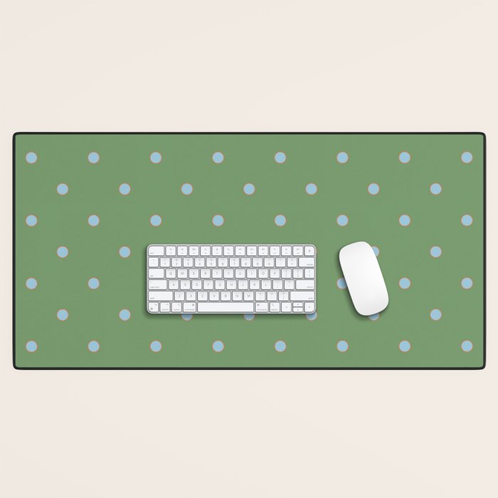 Heirloom Dot - Heritage Pattern Desk Mat Gallery Image 1