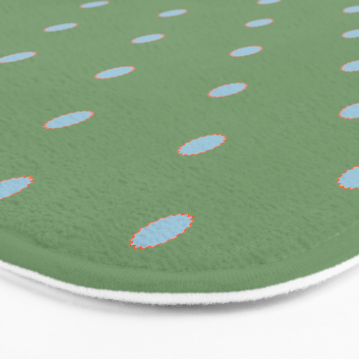 Heirloom Dot - Heritage Pattern Bath Mat Gallery Image 3