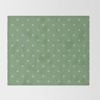 Heirloom Dot - Heritage Pattern Throw Blanket Gallery Image 2