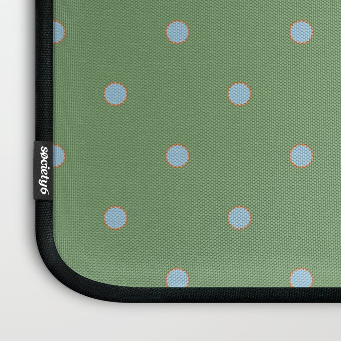 Heirloom Dot - Heritage Pattern Laptop Sleeve Gallery Image 3