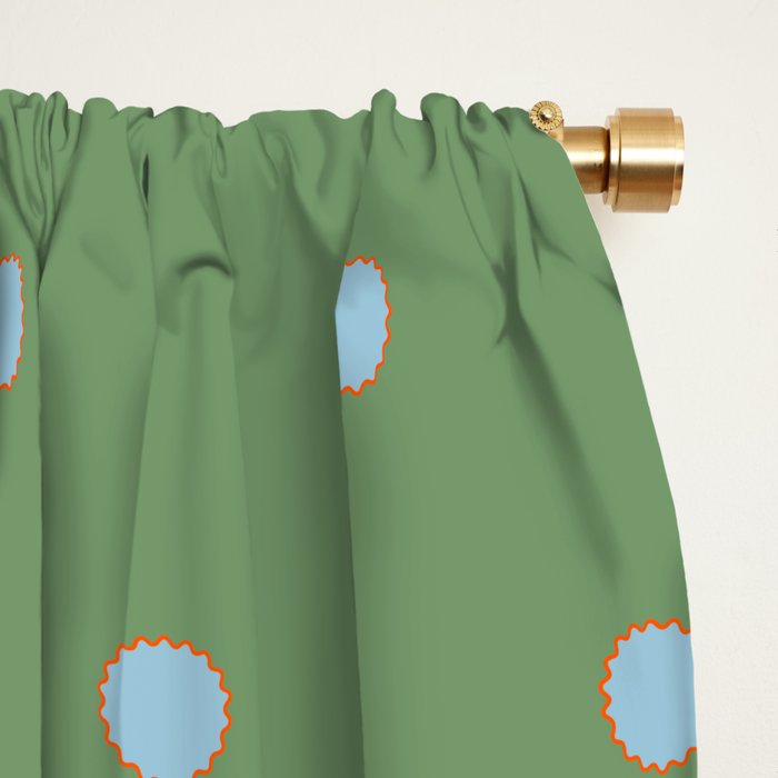 Heirloom Dot - Heritage Pattern Window Curtain Gallery Image 2