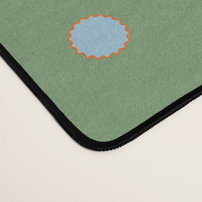 Heirloom Dot - Heritage Pattern Desk Mat Gallery Image 4