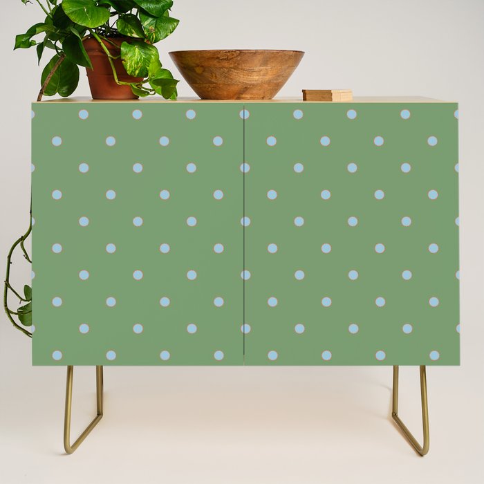 Heirloom Dot - Heritage Pattern Credenza Gallery Image 1