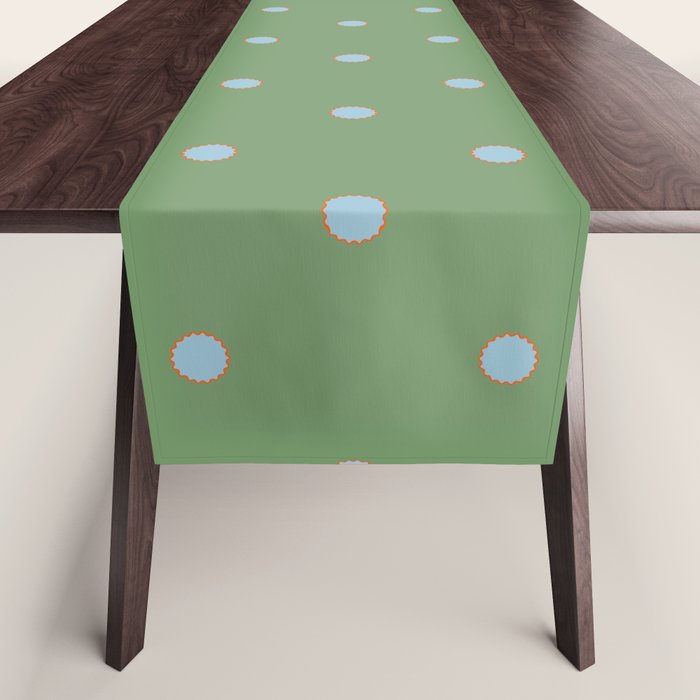 Heirloom Dot - Heritage Pattern Table Runner Gallery Image 1