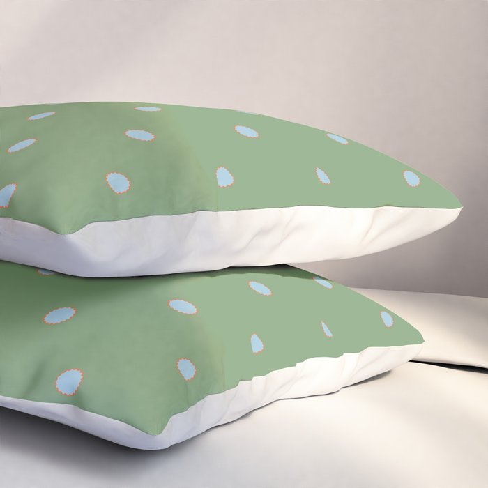 Heirloom Dot - Heritage Pattern Pillow Sham Gallery Image 3