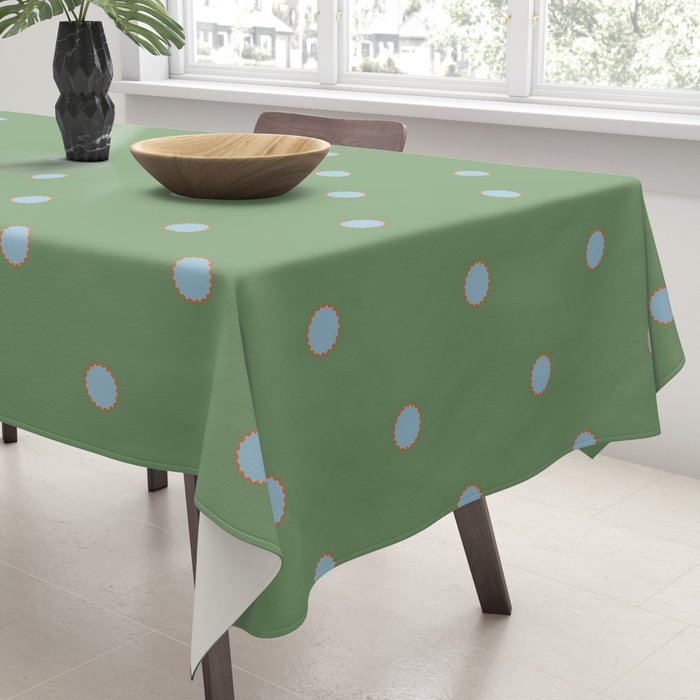 Heirloom Dot - Heritage Pattern Tablecloth Gallery Image 3