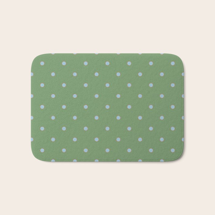 Heirloom Dot - Heritage Pattern Bath Mat Gallery Image 1