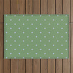 Heirloom Dot - Heritage Pattern Outdoor Rug Gallery Image 1