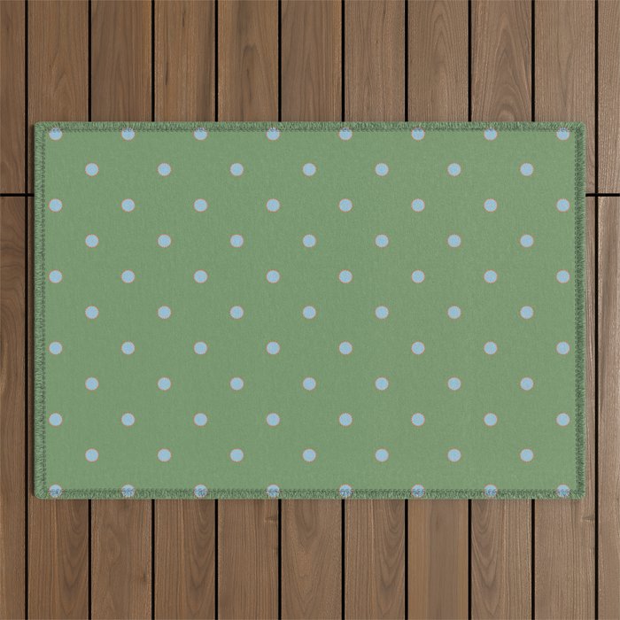 Heirloom Dot - Heritage Pattern Outdoor Rug Gallery Image 1