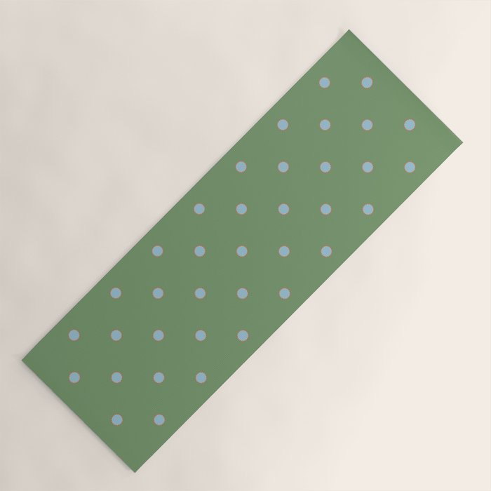 Heirloom Dot - Heritage Pattern Yoga Mat Gallery Image 1