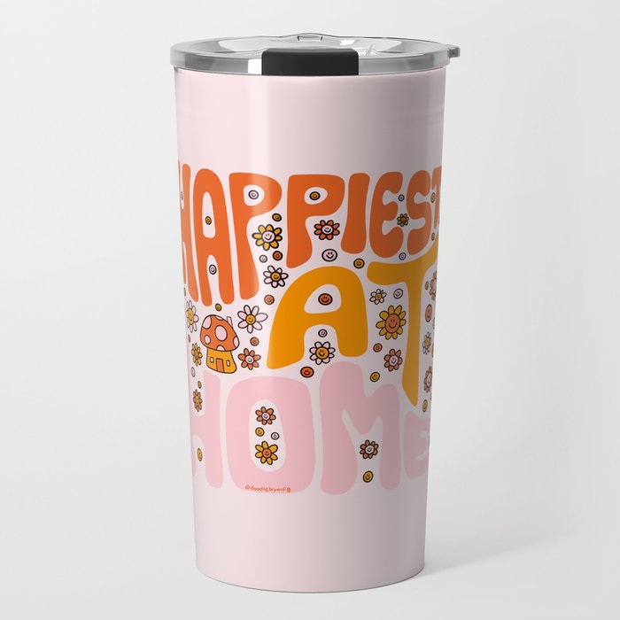 Happiest at Home Travel Mug Gallery Image 1