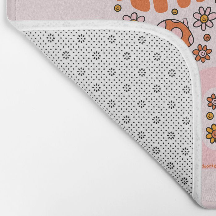 Happiest at Home Bath Mat Gallery Image 2