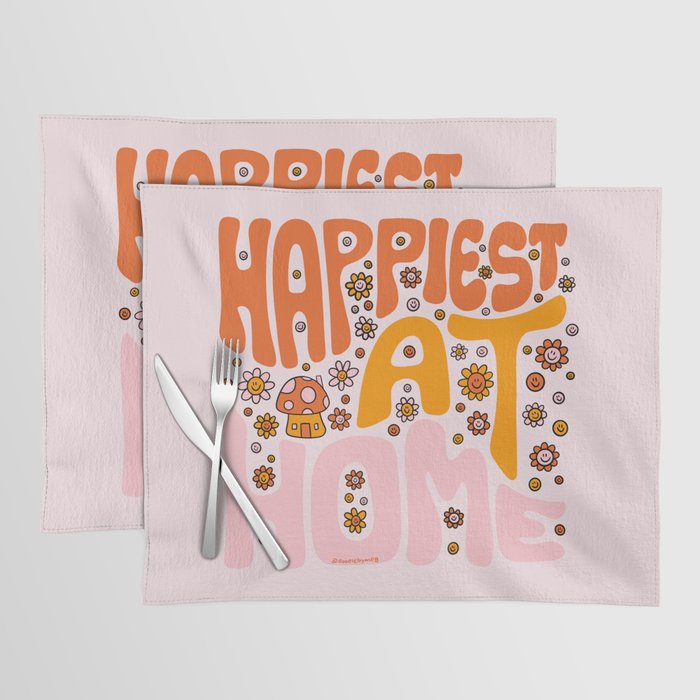 Happiest at Home Placemat Gallery Image 1