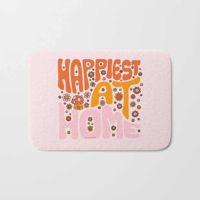 Happiest at Home Bath Mat Gallery Image 1