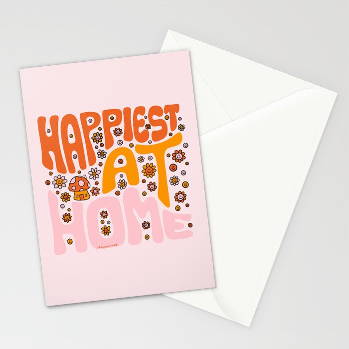 Happiest at Home Stationery Card Gallery Image 2