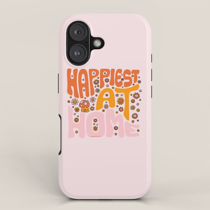 Happiest at Home iPhone Case Gallery Image 1