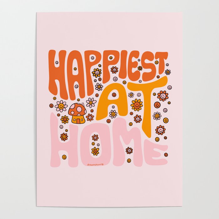 Happiest at Home Poster Gallery Image 4