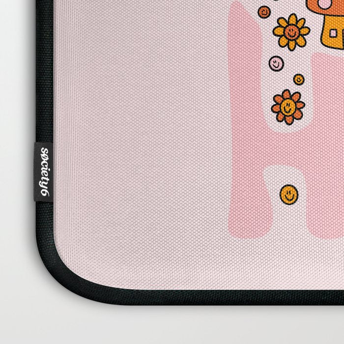 Happiest at Home Laptop Sleeve Gallery Image 3