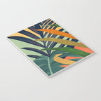 Abstract Art Tropical Leaves 117 Notebook Gallery Image 3