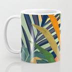 Abstract Art Tropical Leaves 117 Coffee Mug Gallery Image 3