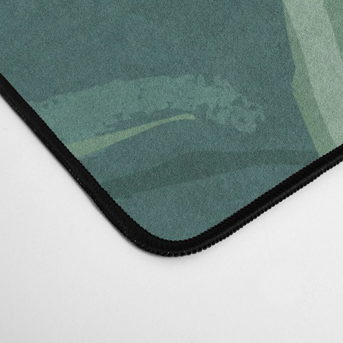 Abstract Art Tropical Leaves 117 Desk Mat Gallery Image 4