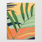 Abstract Art Tropical Leaves 117 Notebook Gallery Image 4