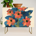 Mexican Sunflower Study Credenza Gallery Image 1