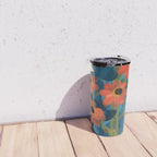 Mexican Sunflower Study Travel Mug Gallery Image 4
