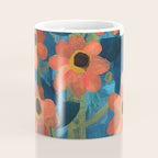 Mexican Sunflower Study Coffee Mug Gallery Image 4