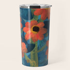 Mexican Sunflower Study Travel Mug Gallery Image 1