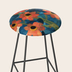 Mexican Sunflower Study Stool Gallery Image 2