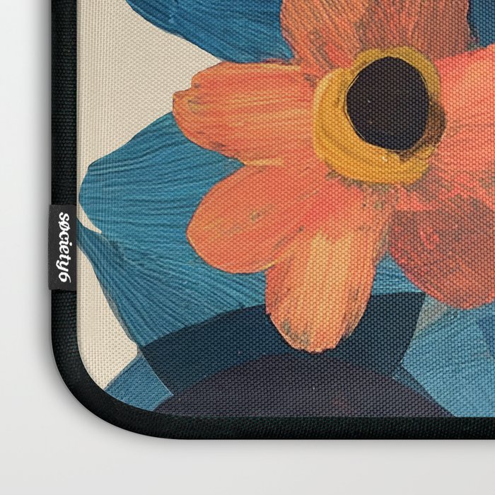Mexican Sunflower Study Laptop Sleeve Gallery Image 3