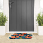 Mexican Sunflower Study Welcome Mat Gallery Image 3