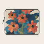 Mexican Sunflower Study Laptop Sleeve Gallery Image 1