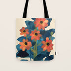 Mexican Sunflower Study Tote Bag Gallery Image 1